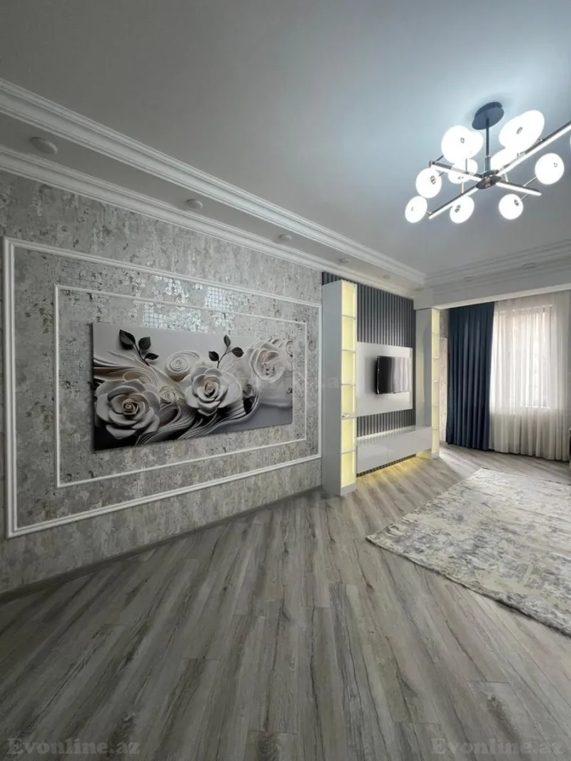 Kirayə verilir 2 otaqlı Mənzil Yeni tikili 68 m² Nəriman Nərimanov m.