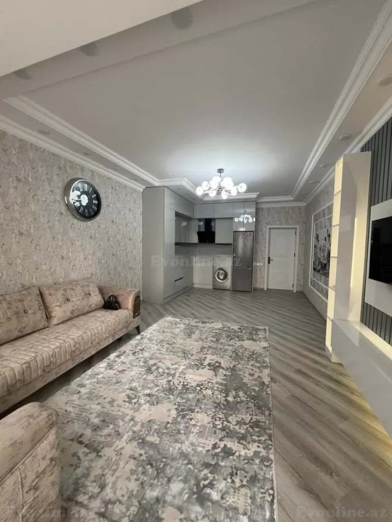 Kirayə verilir 2 otaqlı Mənzil Yeni tikili 68 m² Nəriman Nərimanov m. - şəkil 3