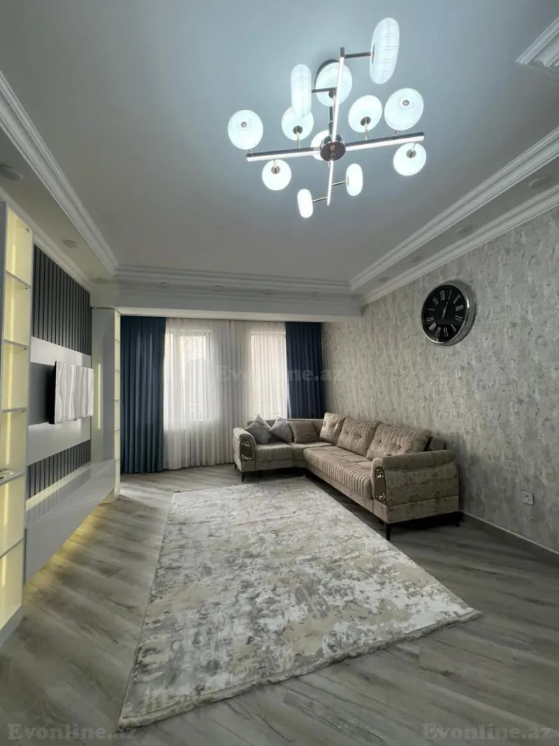 Kirayə verilir 2 otaqlı Mənzil Yeni tikili 68 m² Nəriman Nərimanov m. - şəkil 4