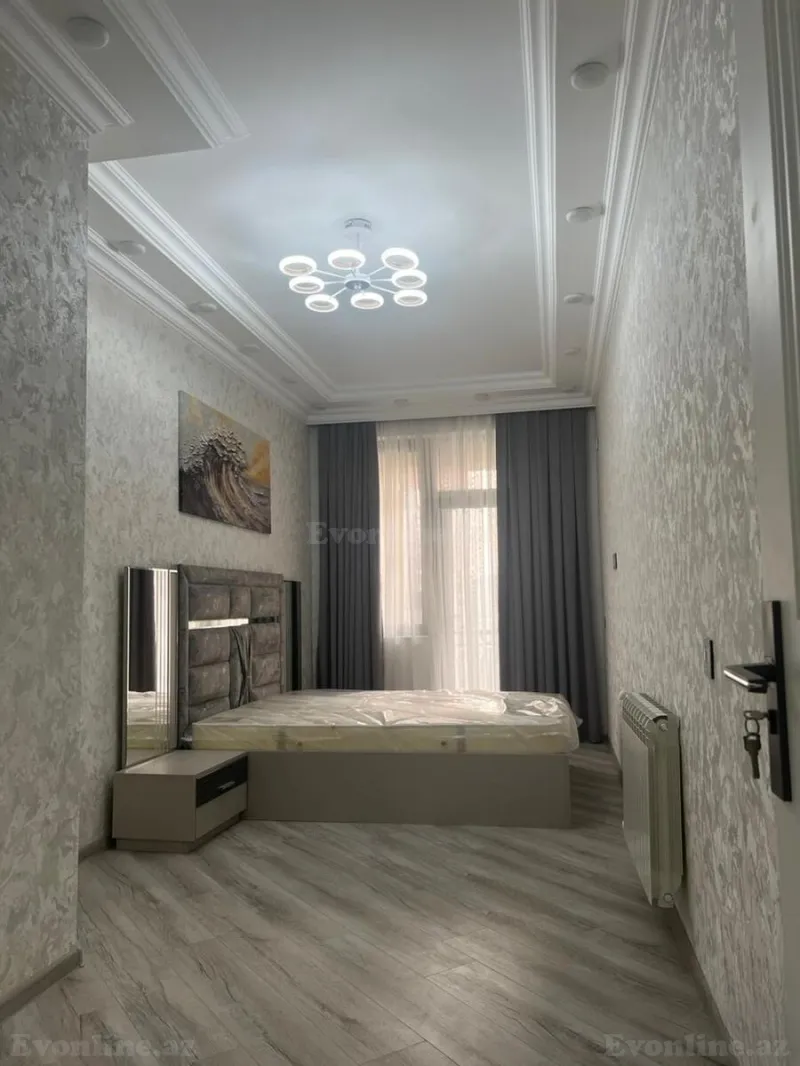 Kirayə verilir 2 otaqlı Mənzil Yeni tikili 68 m² Nəriman Nərimanov m. - şəkil 12
