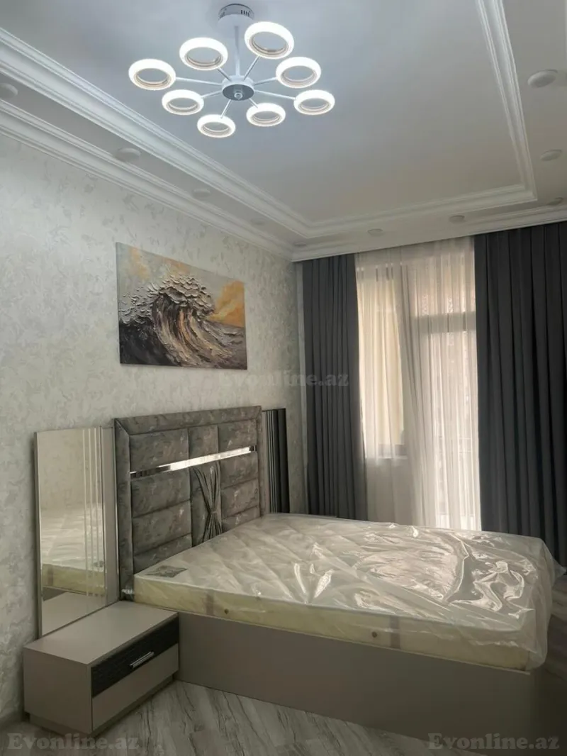 Kirayə verilir 2 otaqlı Mənzil Yeni tikili 68 m² Nəriman Nərimanov m. - şəkil 14
