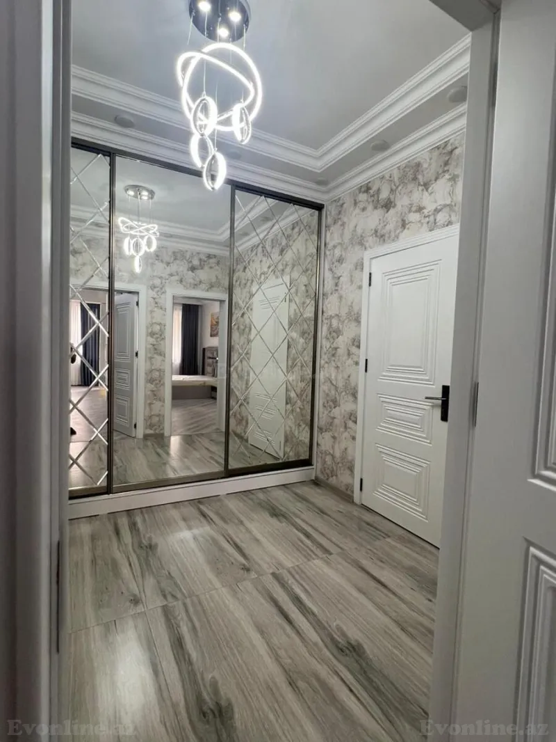 Kirayə verilir 2 otaqlı Mənzil Yeni tikili 68 m² Nəriman Nərimanov m. - şəkil 15