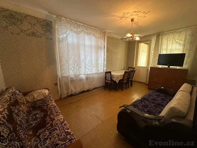 2 otaqlı Mənzil 40 m² Həzi Aslanov m. Kirayə verilir