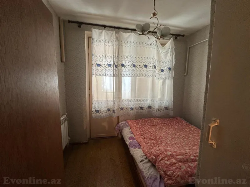 Kirayə verilir 2 otaqlı Mənzil Köhnə tikili 40 m² Həzi Aslanov m. - şəkil 3