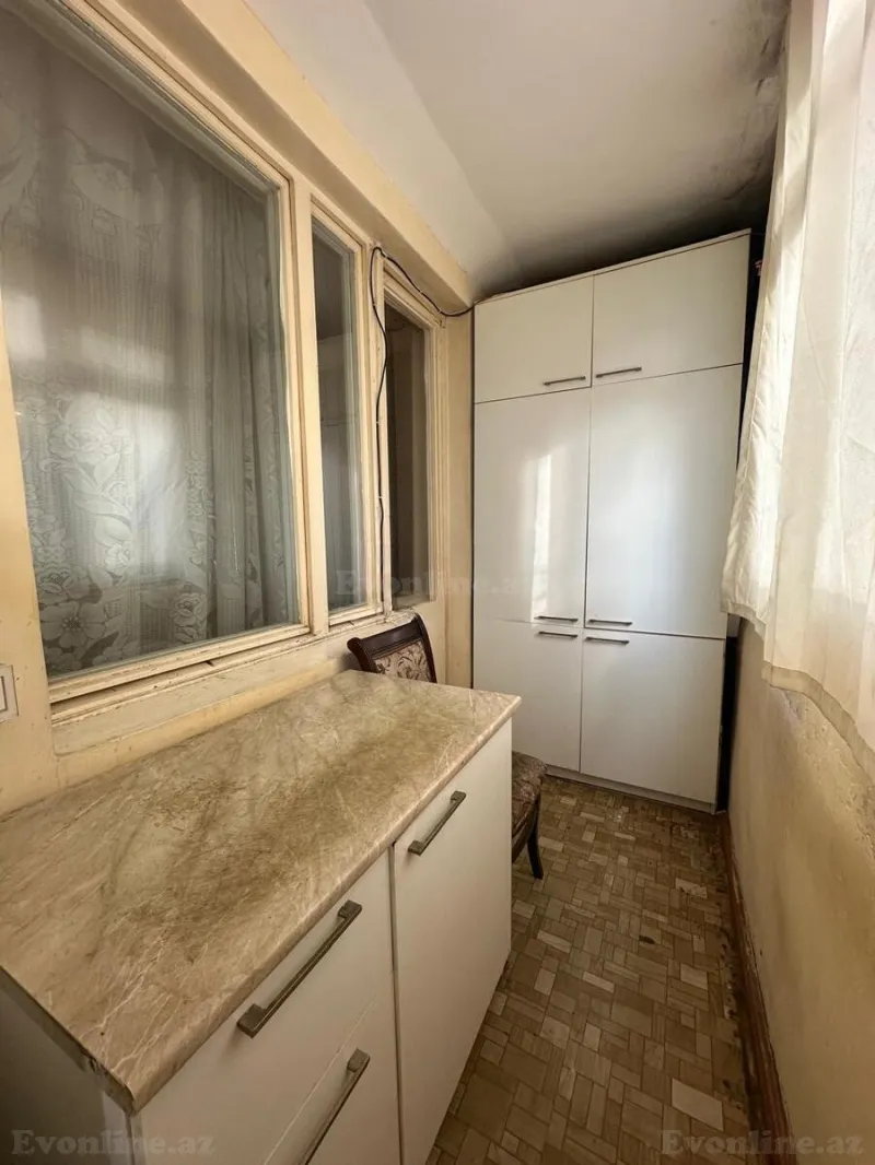 Kirayə verilir 2 otaqlı Mənzil Köhnə tikili 40 m² Həzi Aslanov m. - şəkil 6
