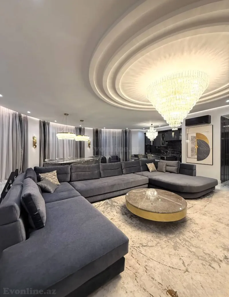 Satılır 4 otaqlı Mənzil Yeni tikili 228 m² 28 May m.