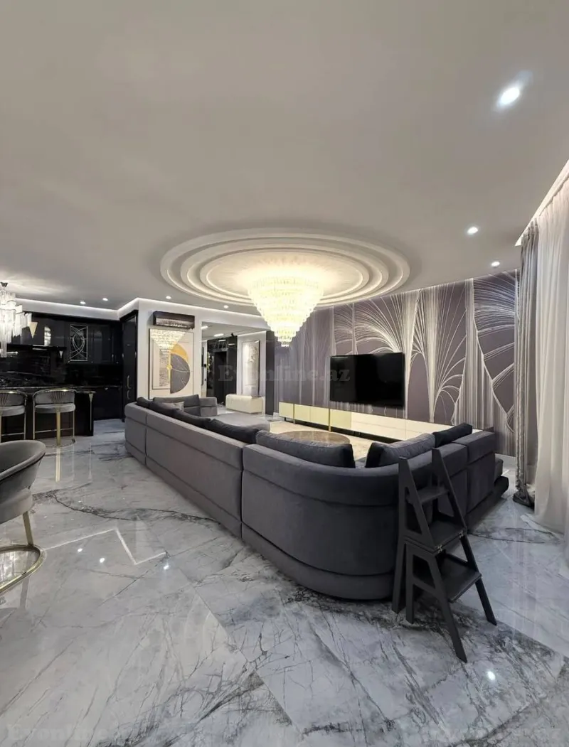 Satılır 4 otaqlı Mənzil Yeni tikili 228 m² 28 May m. - şəkil 2