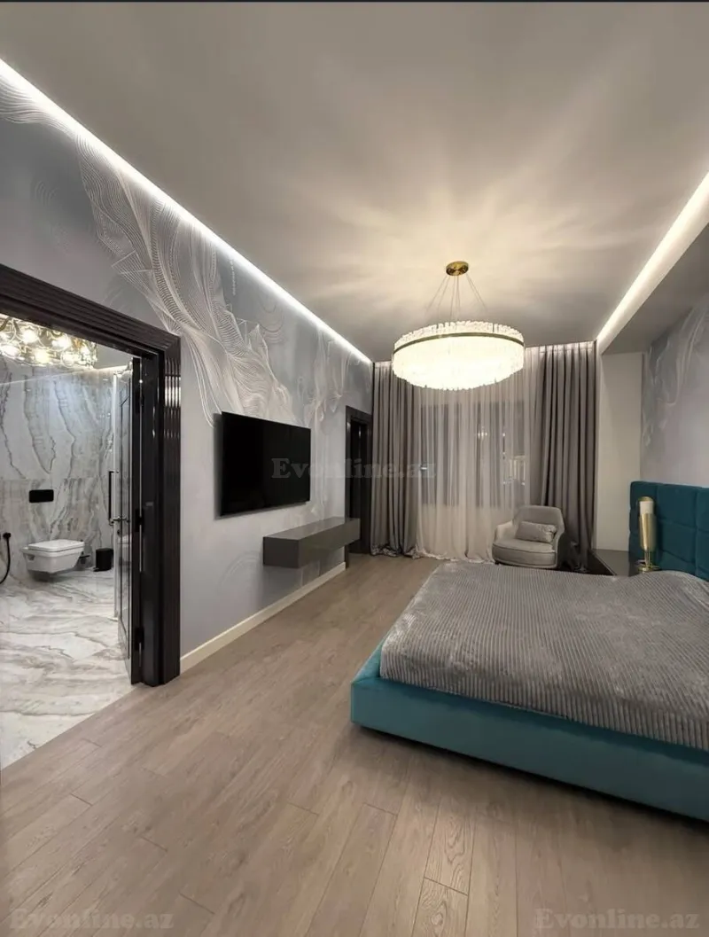 Satılır 4 otaqlı Mənzil Yeni tikili 228 m² 28 May m. - şəkil 3