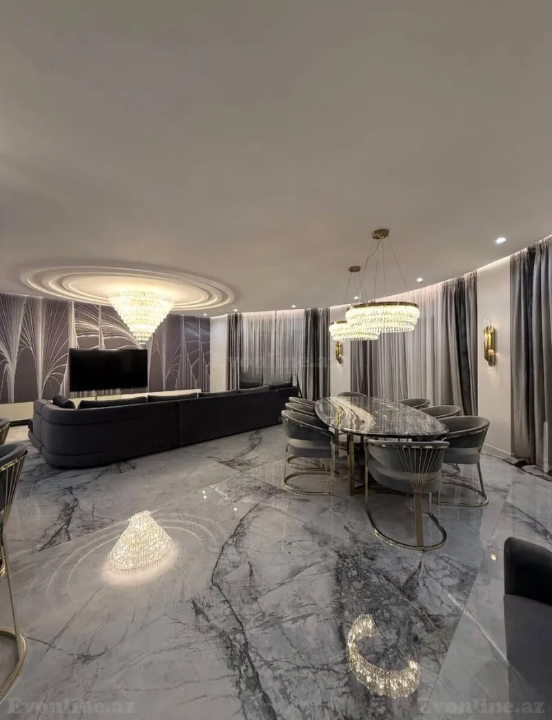 Satılır 4 otaqlı Mənzil Yeni tikili 228 m² 28 May m. - şəkil 5