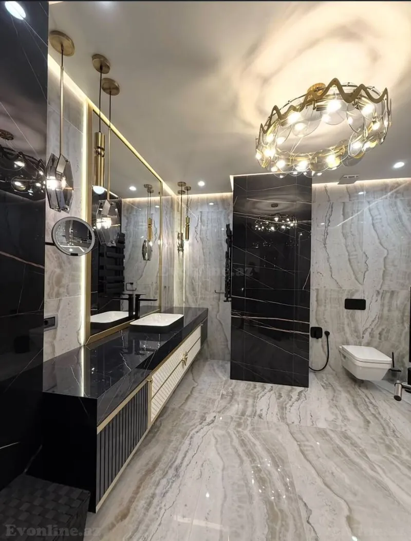 Satılır 4 otaqlı Mənzil Yeni tikili 228 m² 28 May m. - şəkil 13