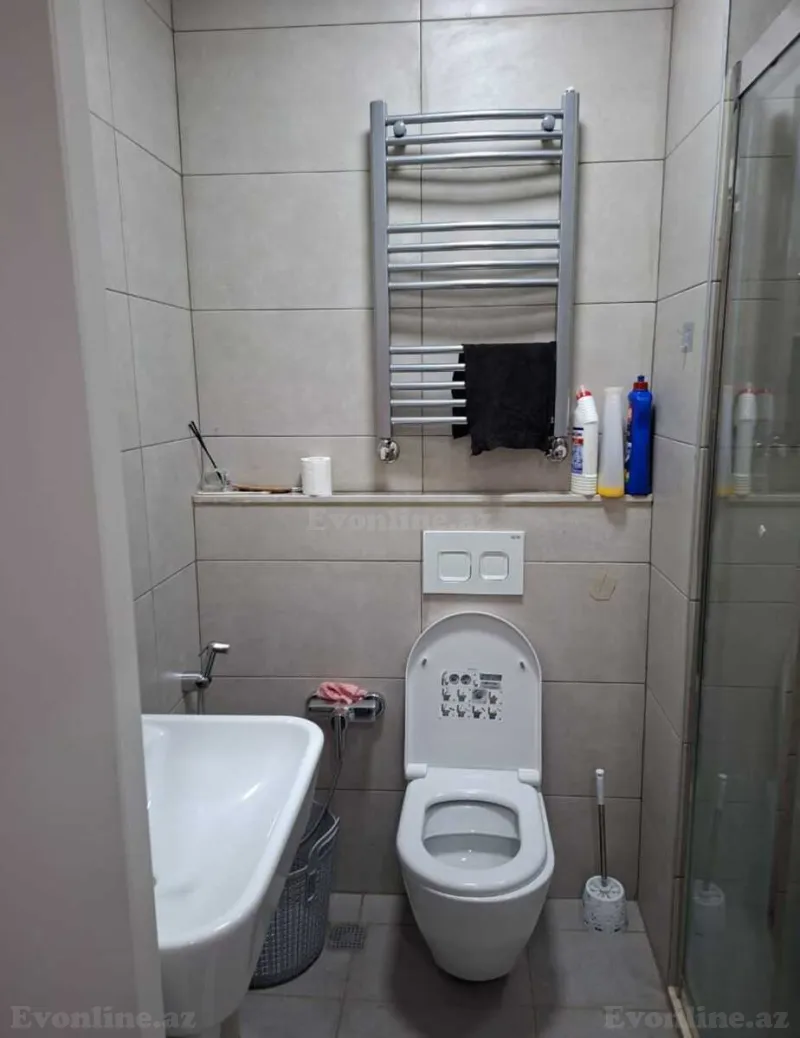 Kirayə verilir 2 otaqlı Mənzil Yeni tikili 50 m² 20 Yanvar m. - şəkil 2