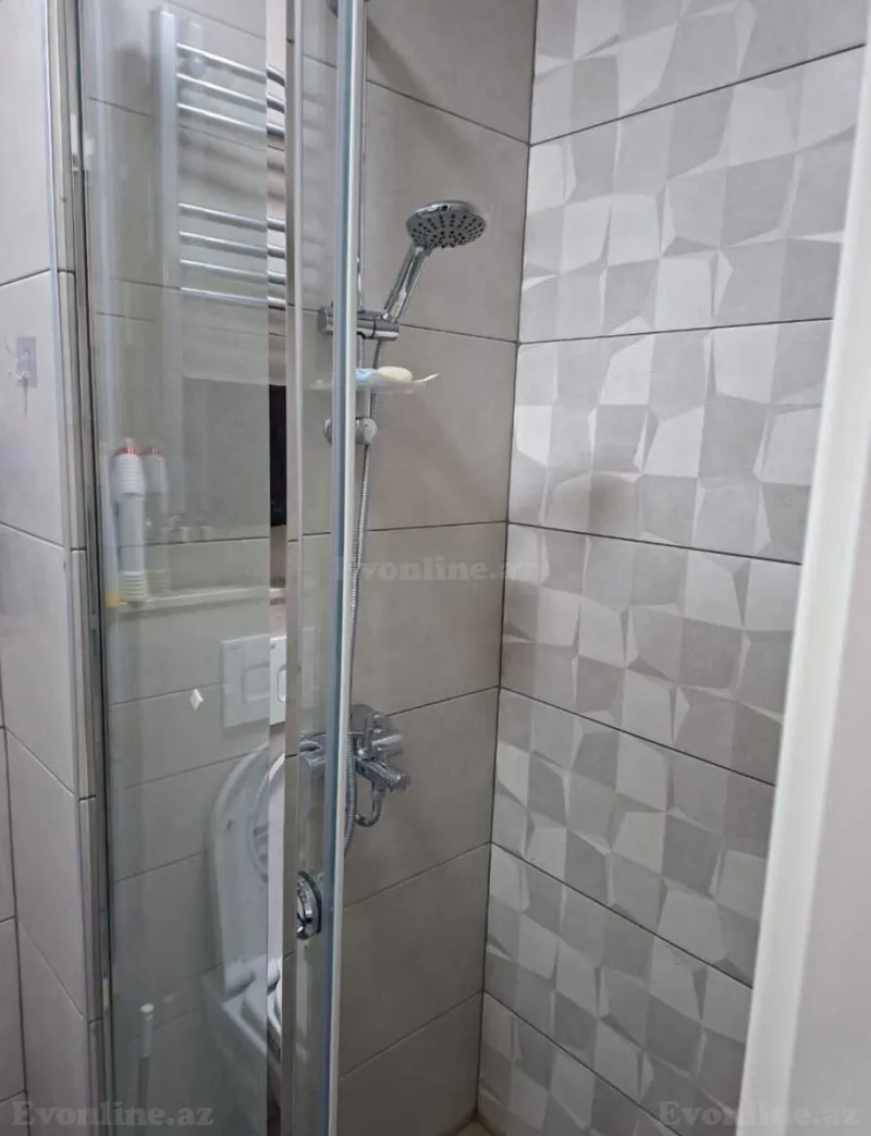 Kirayə verilir 2 otaqlı Mənzil Yeni tikili 50 m² 20 Yanvar m. - şəkil 3