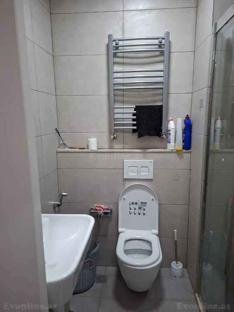 Kirayə verilir 2 otaqlı Mənzil Yeni tikili 50 m² 20 Yanvar m. - şəkil 5