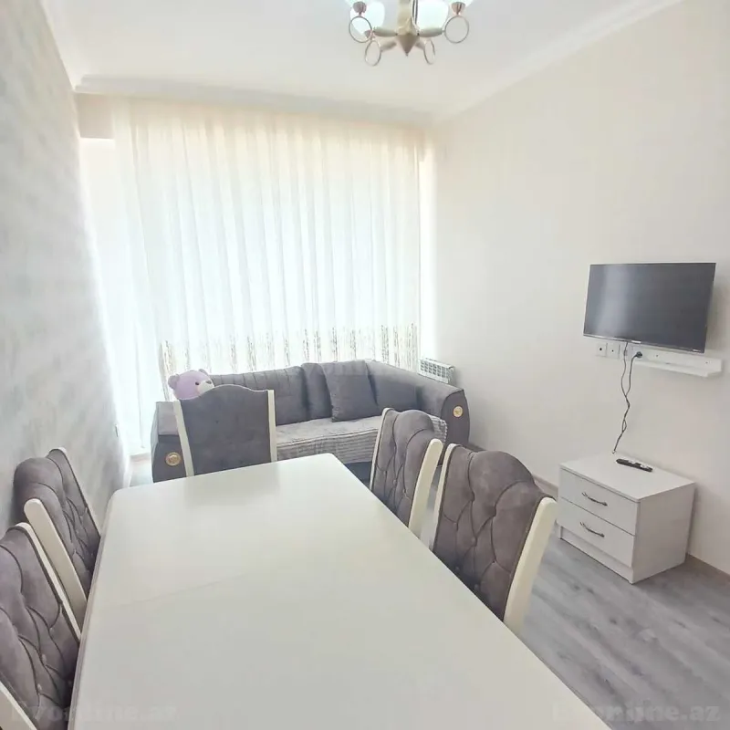 Kirayə verilir 2 otaqlı Mənzil Yeni tikili 50 m² 20 Yanvar m. - şəkil 8
