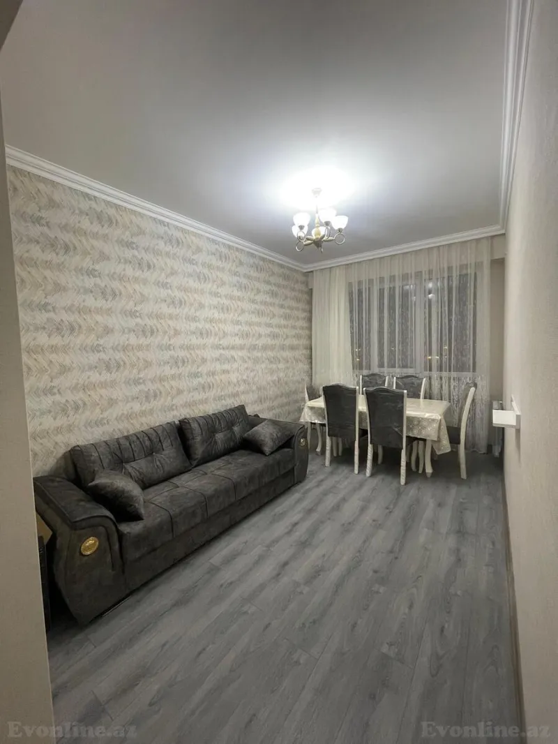 Kirayə verilir 2 otaqlı Mənzil Yeni tikili 50 m² 20 Yanvar m. - şəkil 11