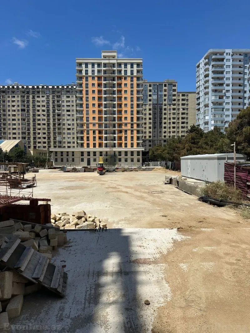 Satılır 3 otaqlı Mənzil Yeni tikili 108.6 m² Qara Qarayev m. - şəkil 3