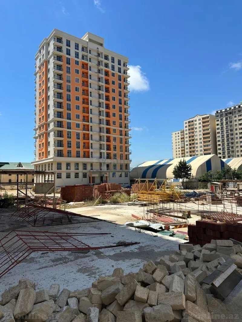 Satılır 3 otaqlı Mənzil Yeni tikili 108.6 m² Qara Qarayev m. - şəkil 4