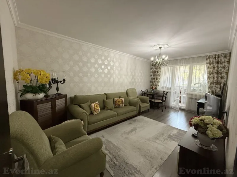 3 otaqlı Mənzil 82 m² Xalqlar Dostluğu m. Satılır