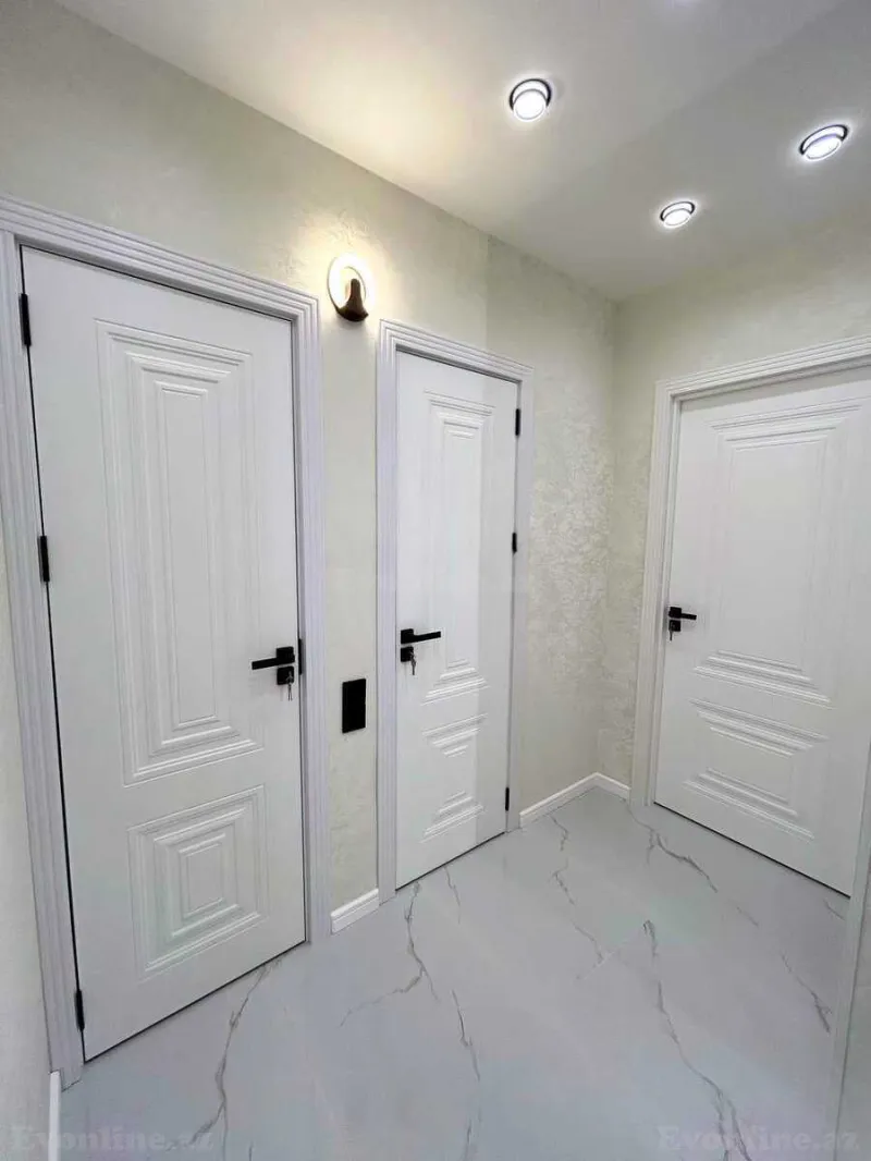 Satılır 3 otaqlı Mənzil Köhnə tikili 92 m² Neftçilər m. - şəkil 2