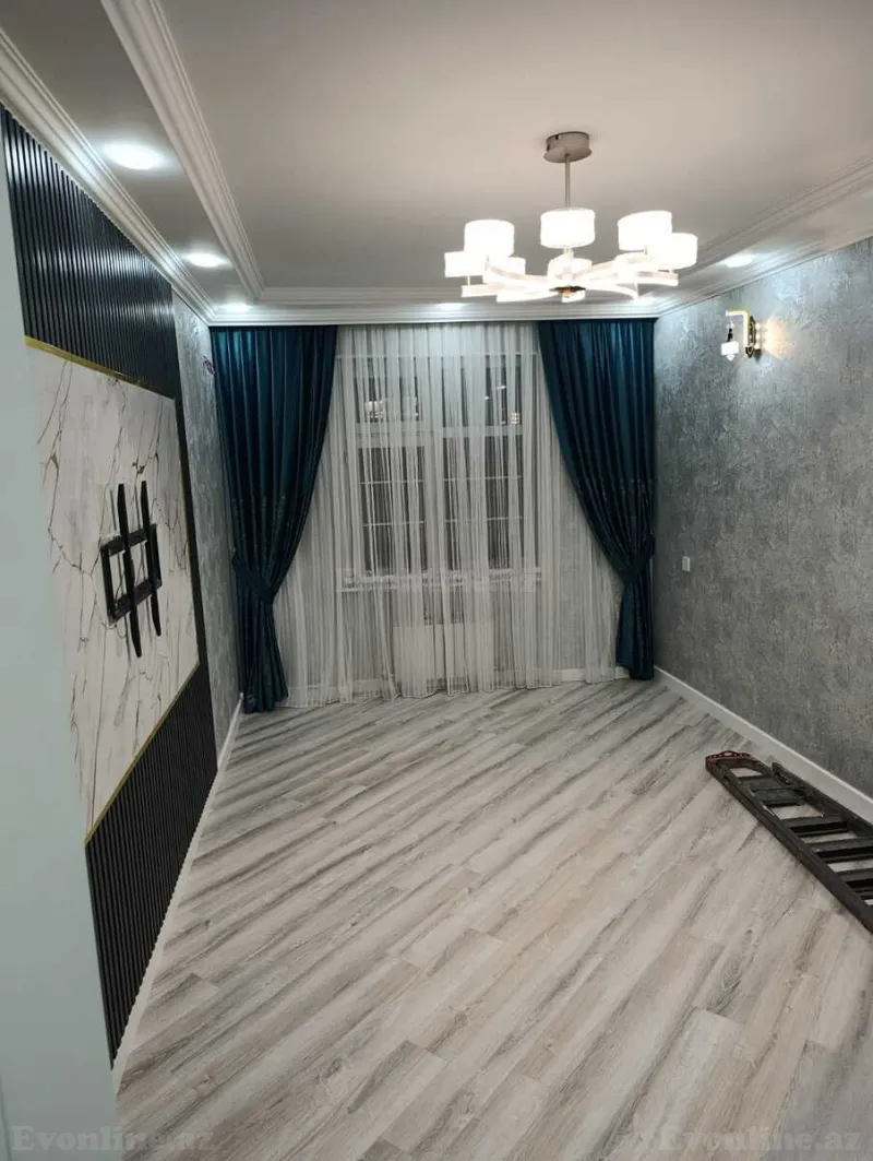 Satılır 3 otaqlı Mənzil Köhnə tikili 92 m² Neftçilər m. - şəkil 3