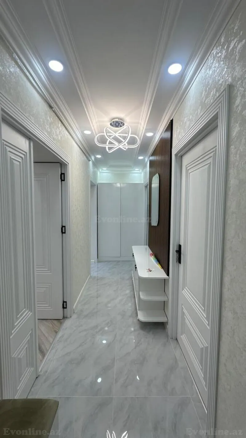 Satılır 3 otaqlı Mənzil Köhnə tikili 92 m² Neftçilər m. - şəkil 5