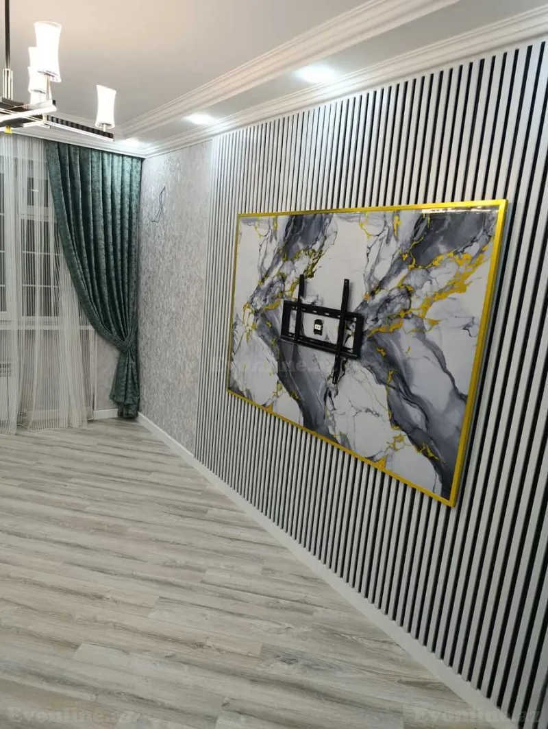 Satılır 3 otaqlı Mənzil Köhnə tikili 92 m² Neftçilər m. - şəkil 9