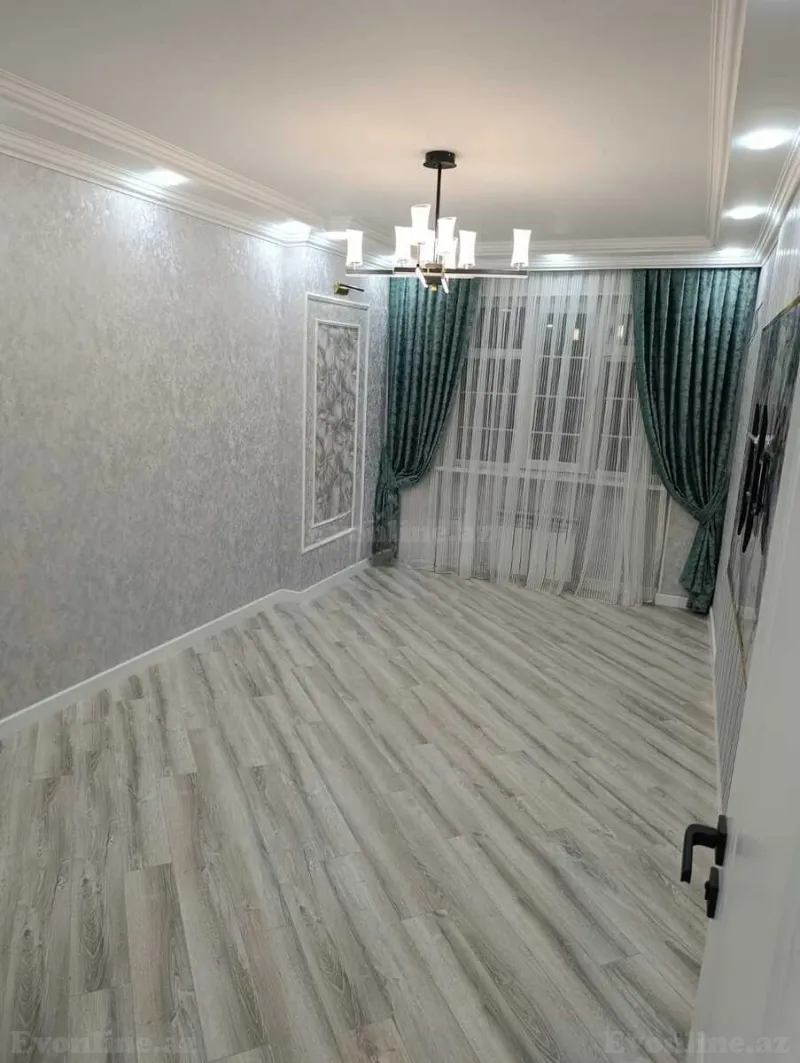 Satılır 3 otaqlı Mənzil Köhnə tikili 92 m² Neftçilər m. - şəkil 10