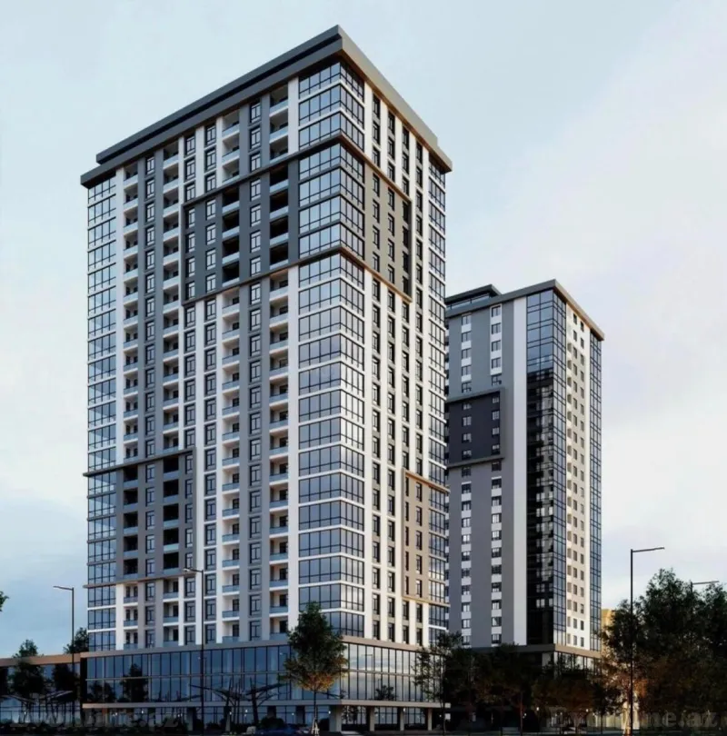 Satılır 1 otaqlı Mənzil Yeni tikili 65 m² Xətai r.