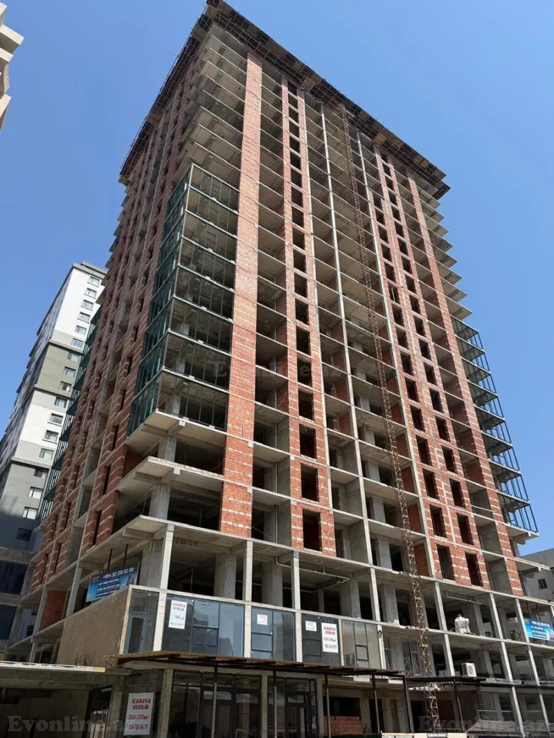 Satılır 1 otaqlı Mənzil Yeni tikili 65 m² Xətai r. - şəkil 2