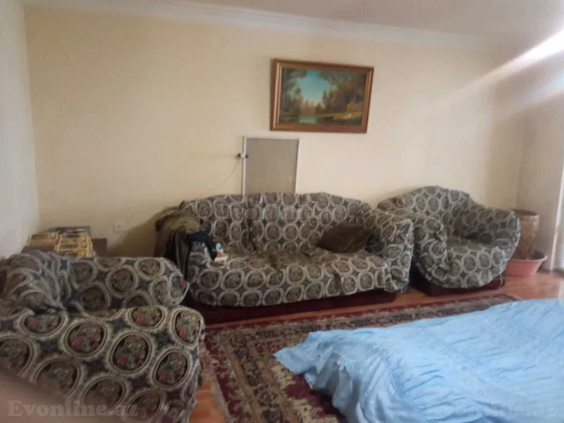 Satılır 3 otaqlı Mənzil Köhnə tikili 100 m² Elmlər Akademiyası m. - şəkil 3