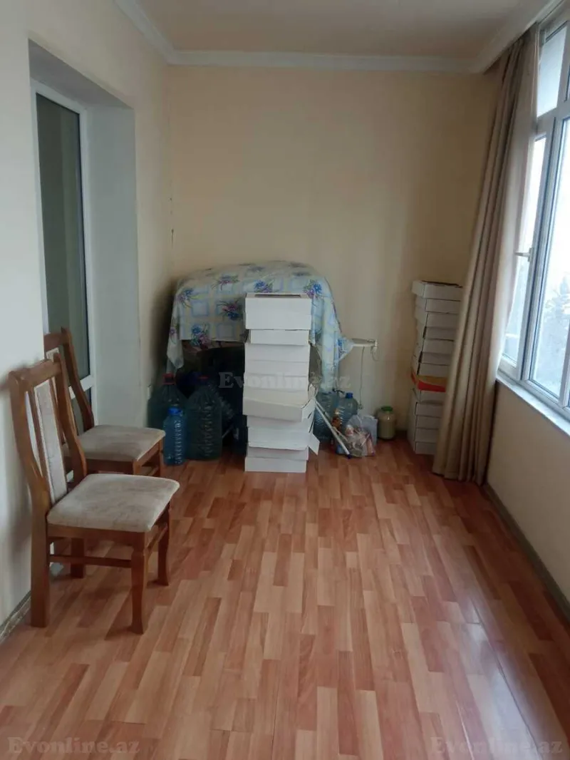 Satılır 3 otaqlı Mənzil Köhnə tikili 100 m² Elmlər Akademiyası m. - şəkil 4