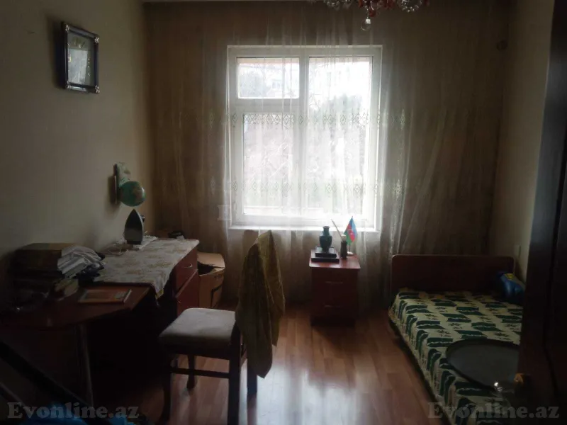 Satılır 3 otaqlı Mənzil Köhnə tikili 100 m² Elmlər Akademiyası m. - şəkil 8
