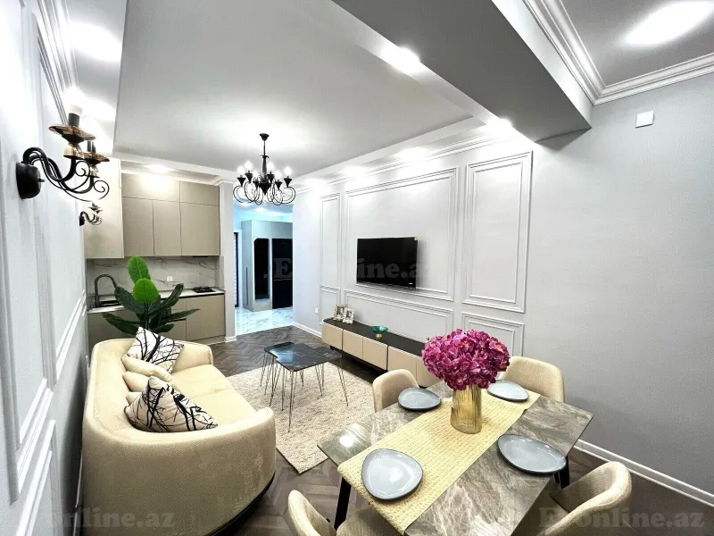 2 otaqlı Mənzil 53 m² Nərimanov r. Satılır