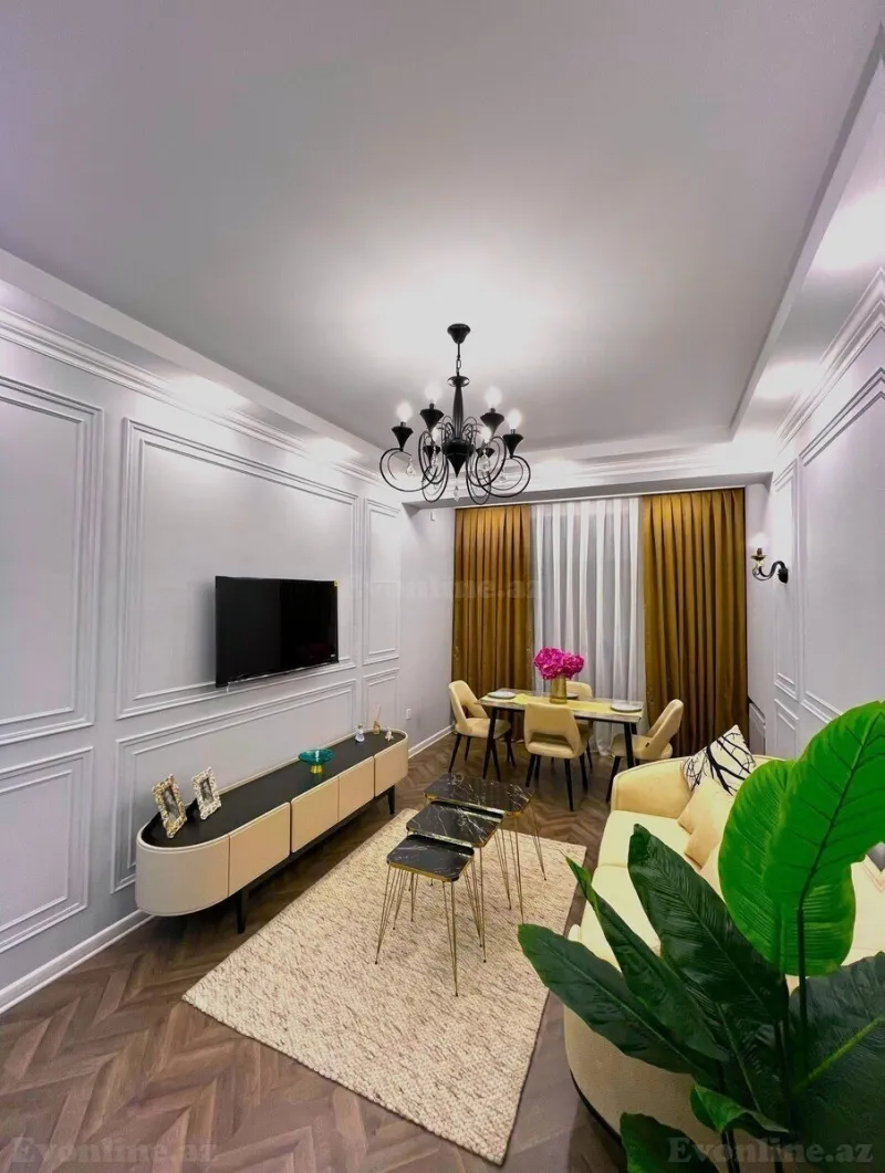 Satılır 2 otaqlı Mənzil Yeni tikili 53 m² Nərimanov r. - şəkil 2