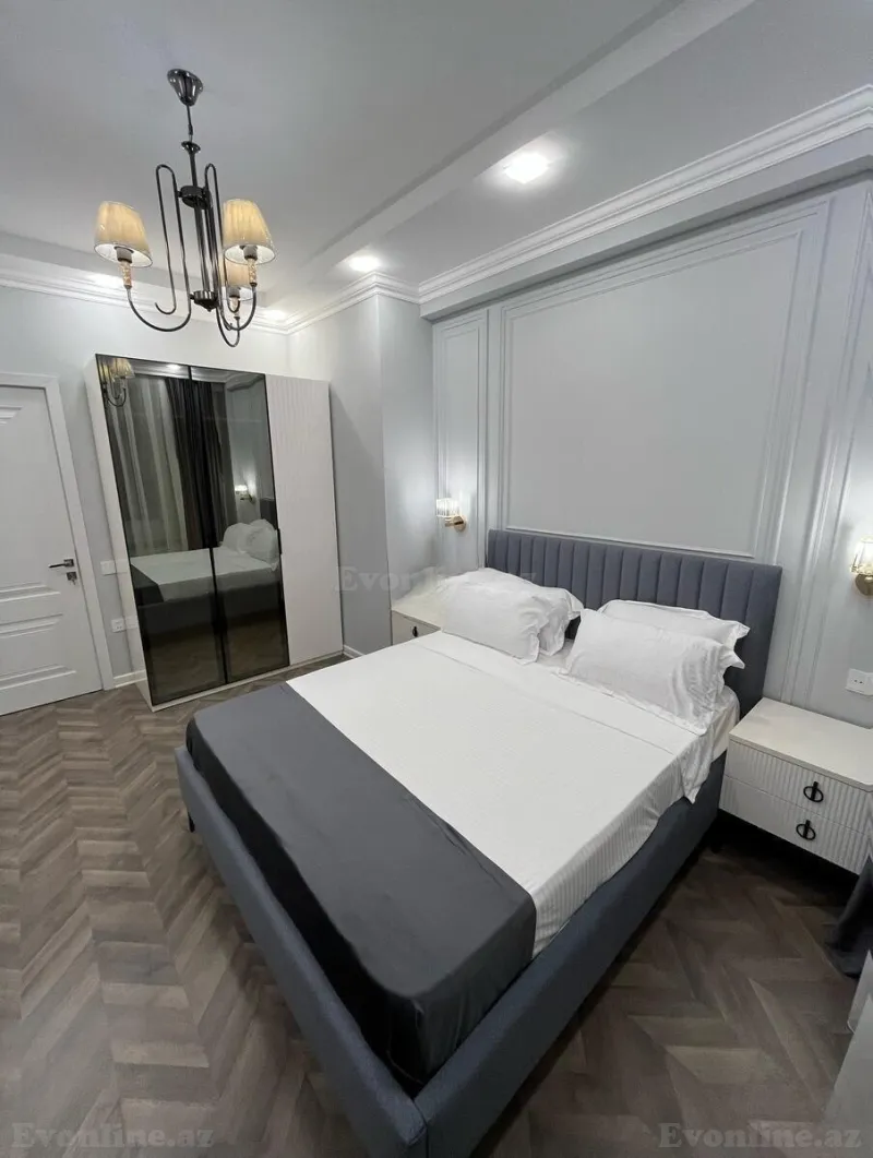 Satılır 2 otaqlı Mənzil Yeni tikili 53 m² Nərimanov r. - şəkil 3