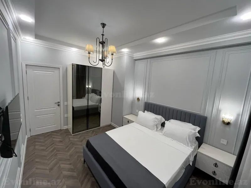 Satılır 2 otaqlı Mənzil Yeni tikili 53 m² Nərimanov r. - şəkil 5