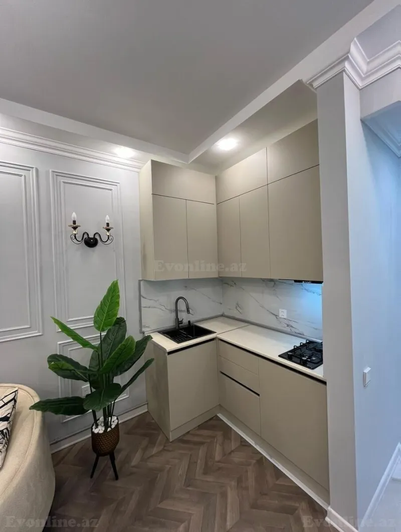 Satılır 2 otaqlı Mənzil Yeni tikili 53 m² Nərimanov r. - şəkil 6