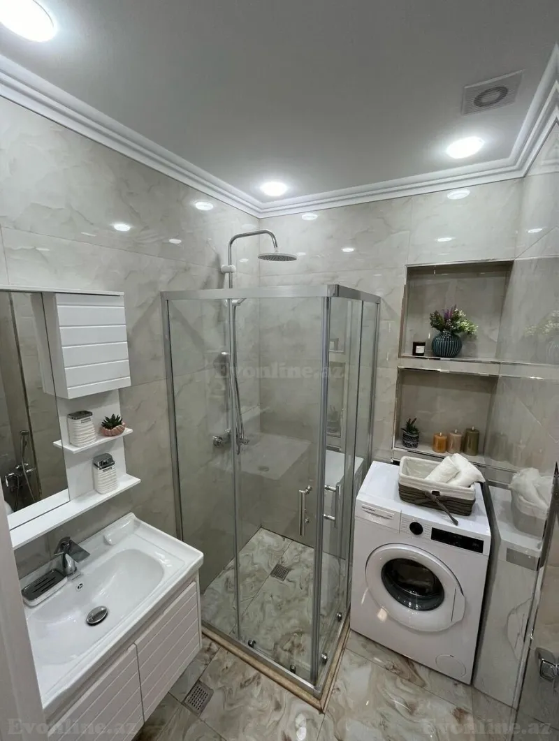 Satılır 2 otaqlı Mənzil Yeni tikili 53 m² Nərimanov r. - şəkil 8