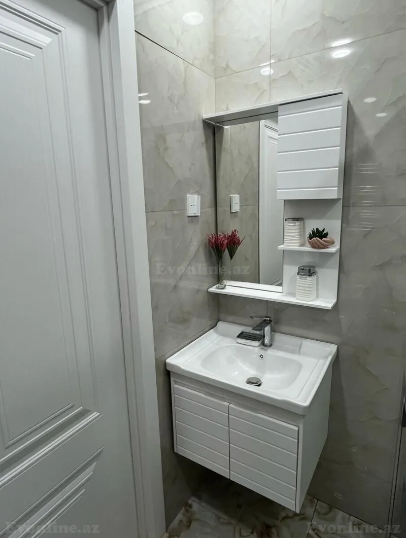 Satılır 2 otaqlı Mənzil Yeni tikili 53 m² Nərimanov r. - şəkil 10