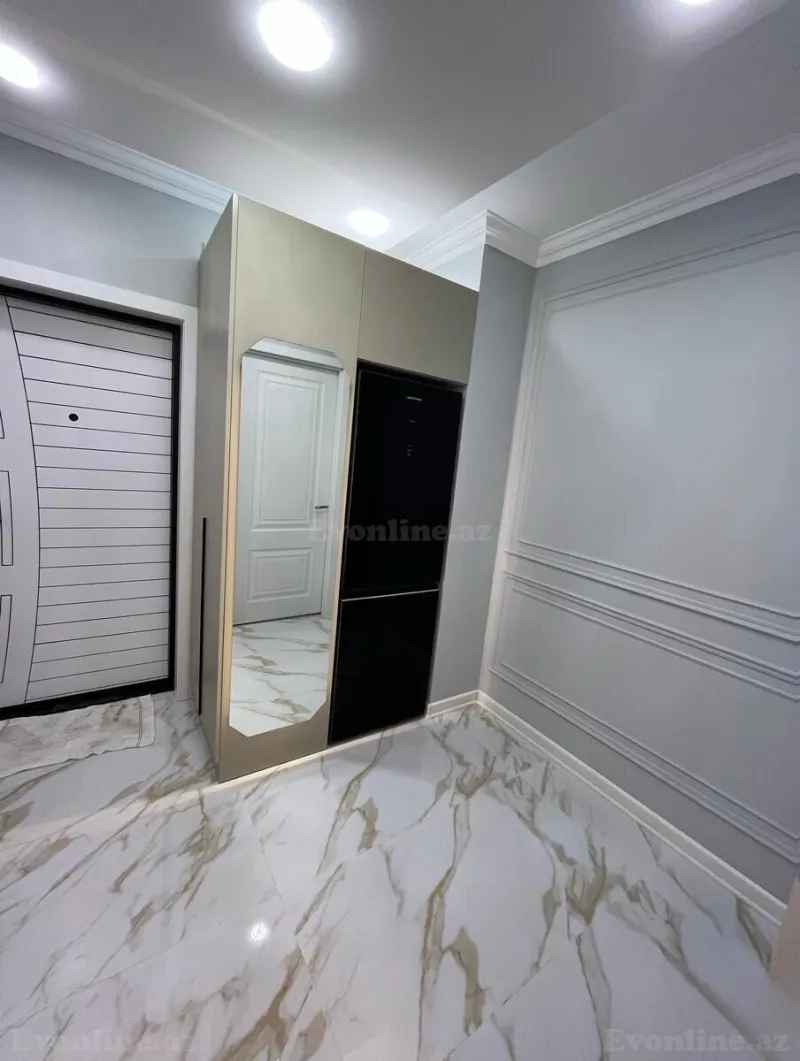 Satılır 2 otaqlı Mənzil Yeni tikili 53 m² Nərimanov r. - şəkil 12