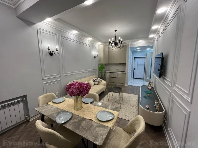 Satılır 2 otaqlı Mənzil Yeni tikili 53 m² Nərimanov r. - şəkil 16