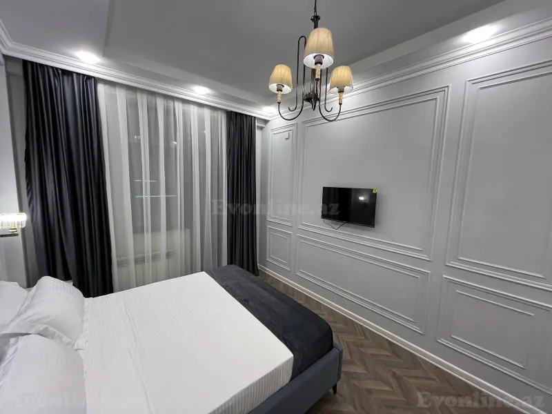 Satılır 2 otaqlı Mənzil Yeni tikili 53 m² Nərimanov r. - şəkil 20