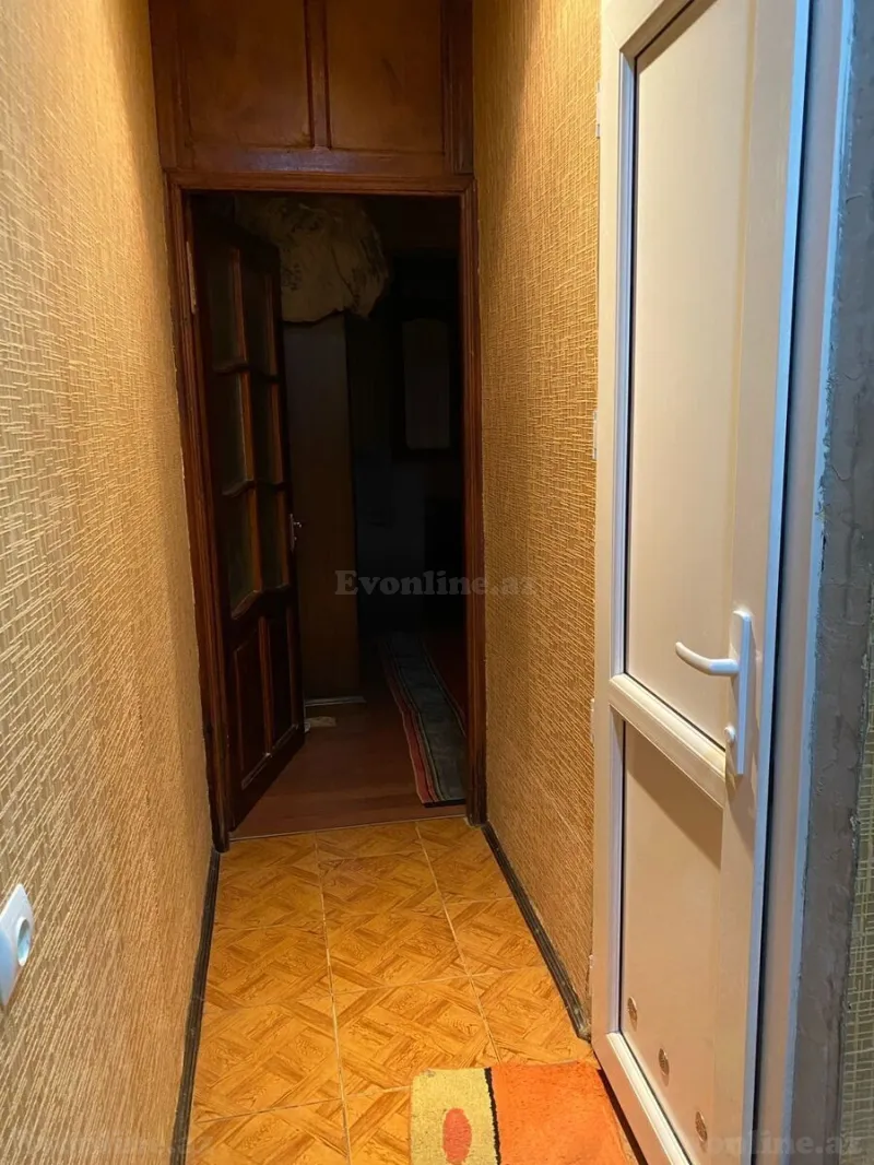 Kirayə verilir 2 otaqlı Mənzil Köhnə tikili 35 m² Nəsimi m. - şəkil 5