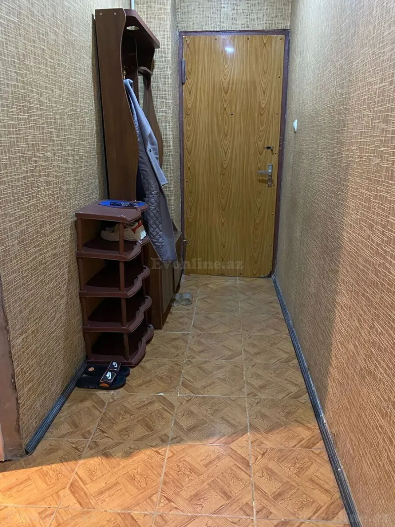 Kirayə verilir 2 otaqlı Mənzil Köhnə tikili 35 m² Nəsimi m. - şəkil 6