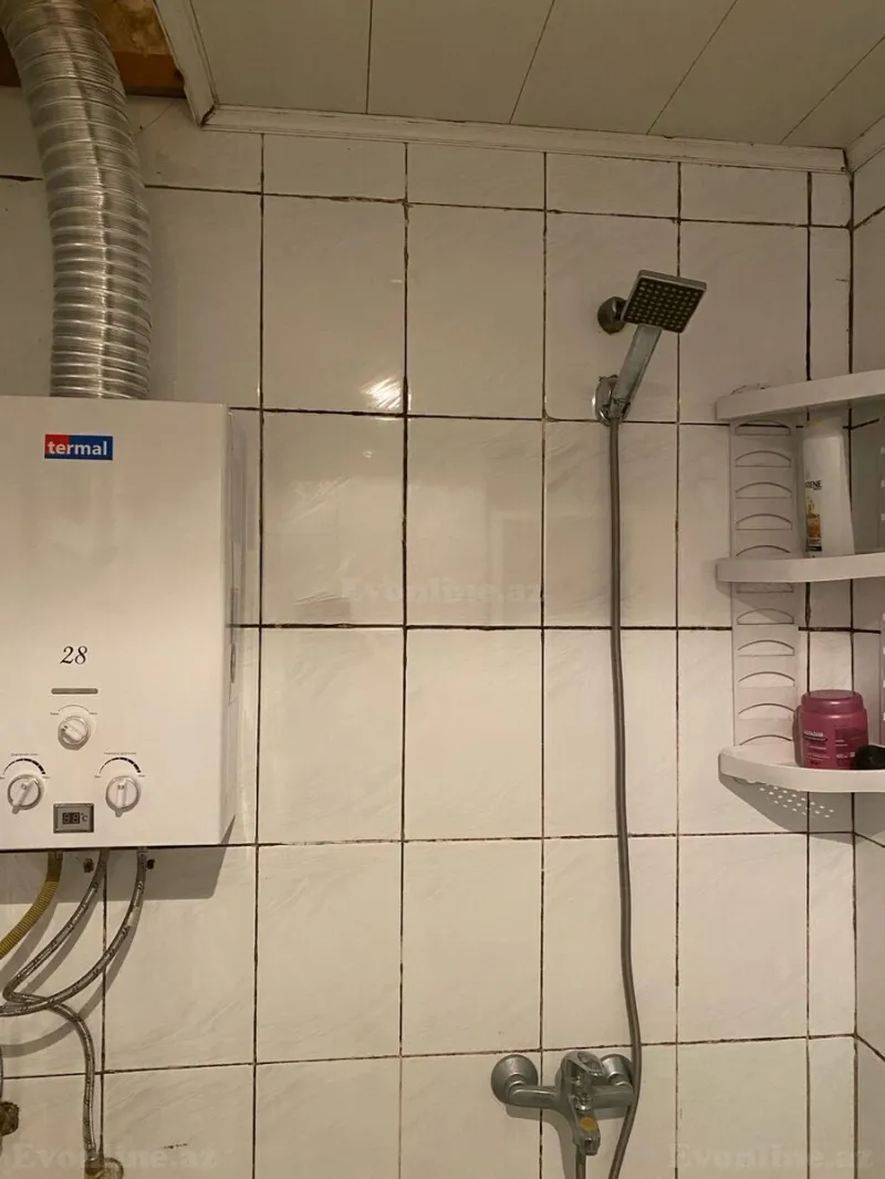 Kirayə verilir 2 otaqlı Mənzil Köhnə tikili 35 m² Nəsimi m. - şəkil 7