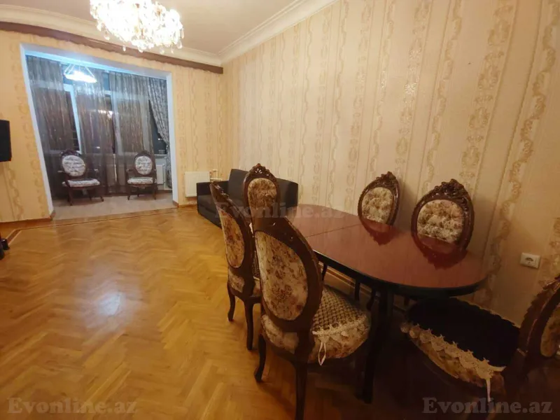 Kirayə verilir 2 otaqlı Mənzil Köhnə tikili 70 m² Elmlər Akademiyası m. - şəkil 2