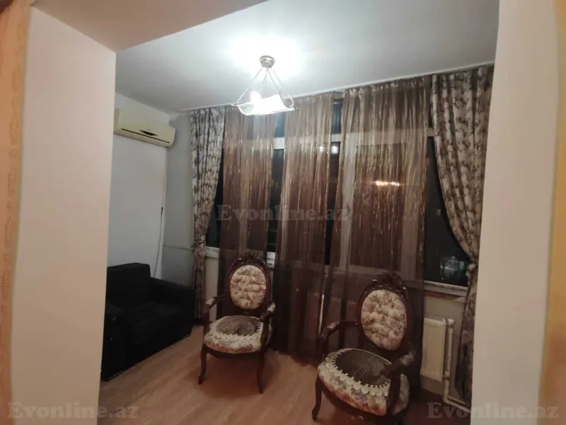 Kirayə verilir 2 otaqlı Mənzil Köhnə tikili 70 m² Elmlər Akademiyası m. - şəkil 4