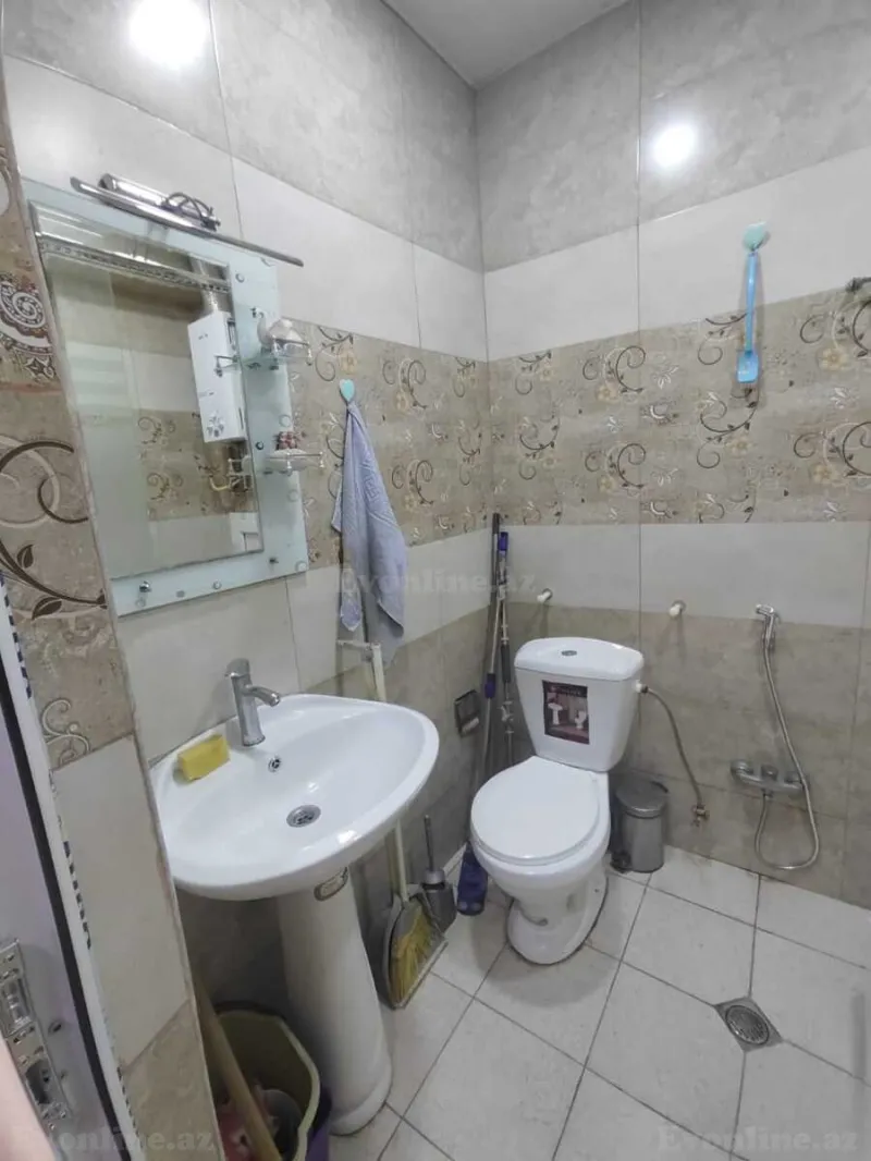 Kirayə verilir 2 otaqlı Mənzil Köhnə tikili 70 m² Elmlər Akademiyası m. - şəkil 8