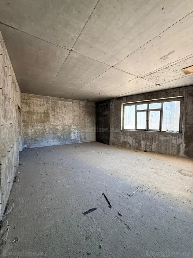 Satılır 3 otaqlı Mənzil Yeni tikili 165 m² Nəsimi r. - şəkil 2