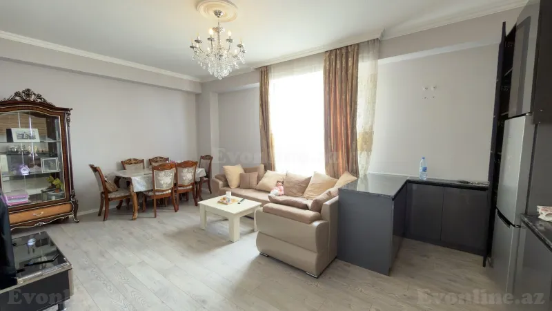 Satılır 3 otaqlı Mənzil Yeni tikili 70 m² Massiv D - şəkil 4